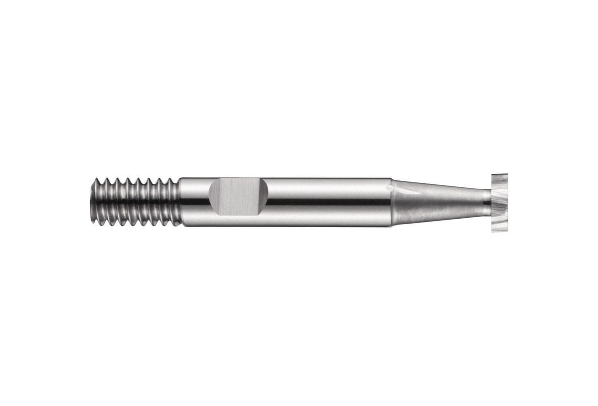 DORMER Schlitzfräser DIN 850 HSS-E Ø10,5 mm Z8 – Keilnutenfräsen für Stahl & Edelstahl
