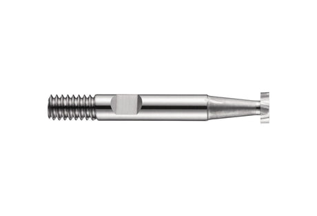 DORMER Schlitzfräser DIN 850 HSS-E Ø10,5 mm Z8 – Keilnutenfräsen für Stahl & Edelstahl