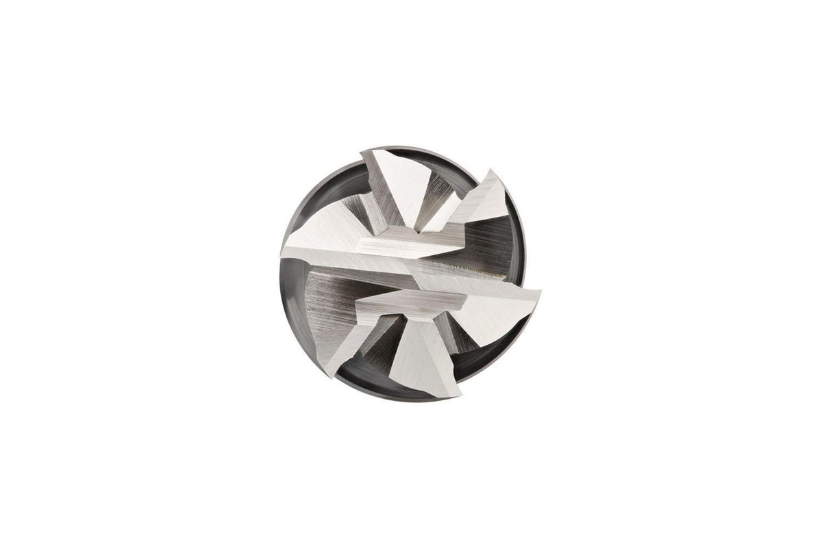 DORMER Schaftfräser C247 HSS-E-PM Ø25,4 mm – 5 Schneiden, DIN 844 K, 30° Helix