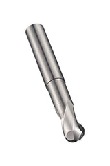 DORMER Radiusfräser S629 VHM 10 mm Kugelfräser 2 Schneiden extra kurz