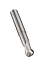 DORMER Radiusfräser S629 VHM 10 mm Kugelfräser 2 Schneiden extra kurz