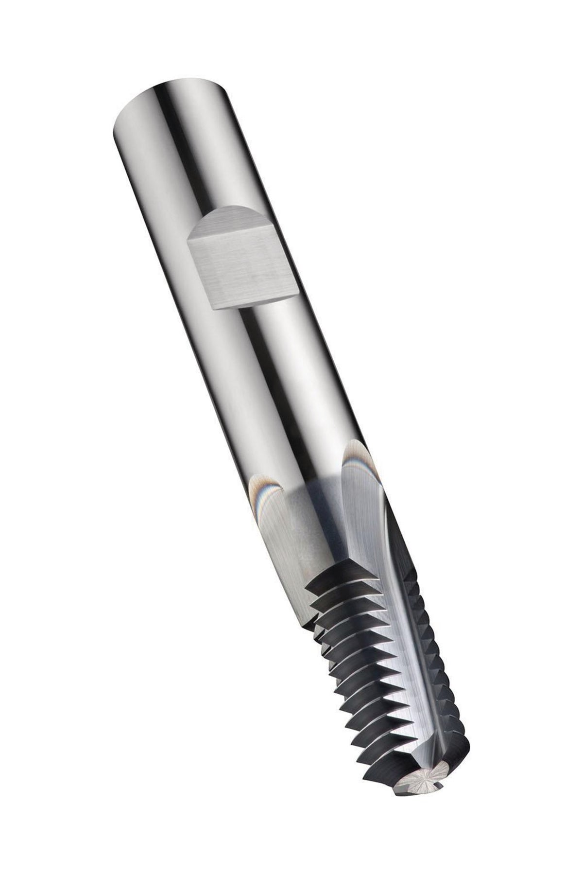 DORMER Gewindefräser NPT 1/2" 15,9 mm HM AlCroN-beschichtet DIN 6535-HB