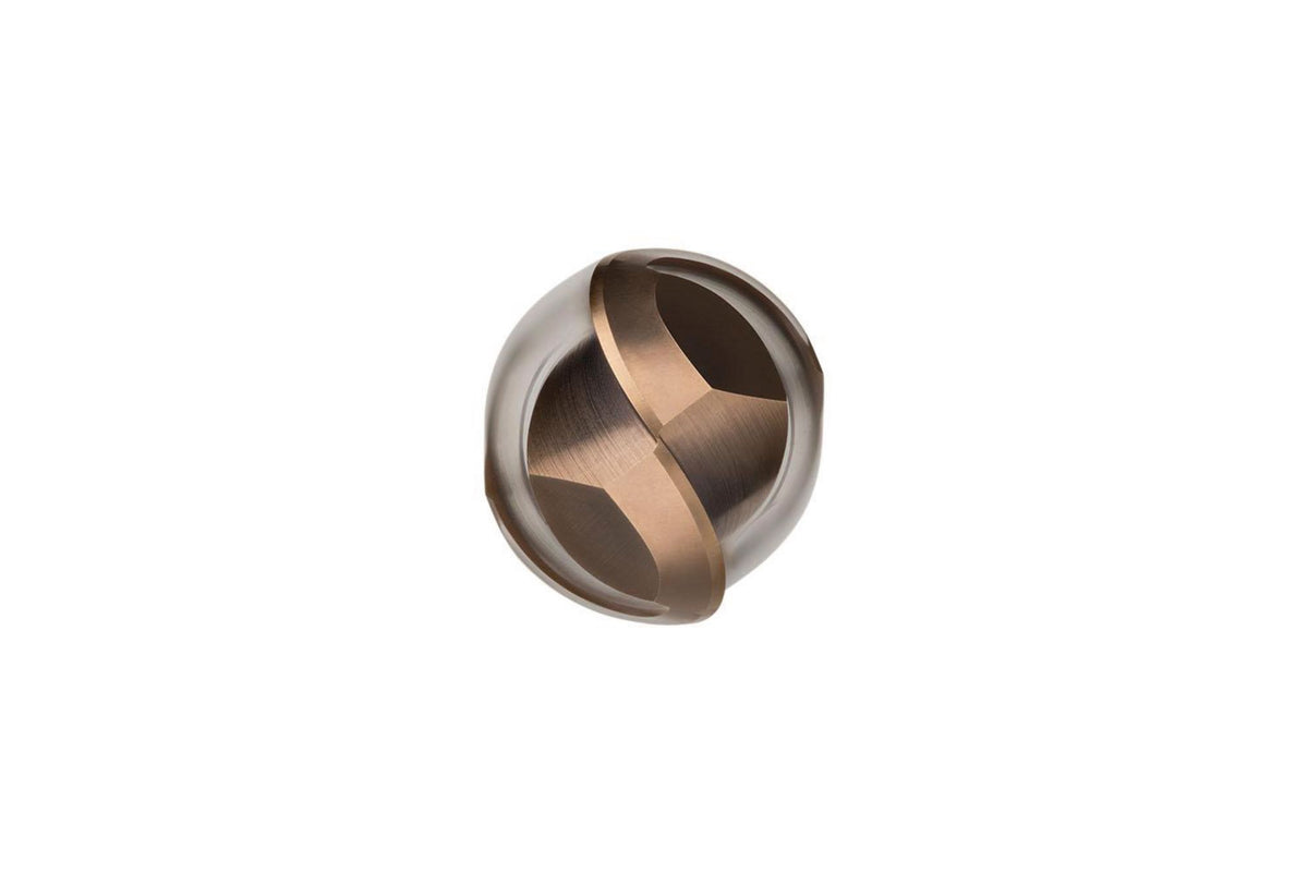 DORMER Radiusfräser S233 D.10mm HM TiSiN Z.2 – Extra kurz, 85mm Einsatzlänge