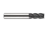DORMER Schaftfräser S612 Typ N Ø1 mm HM Diamant-beschichtet 4 Schneiden kurz