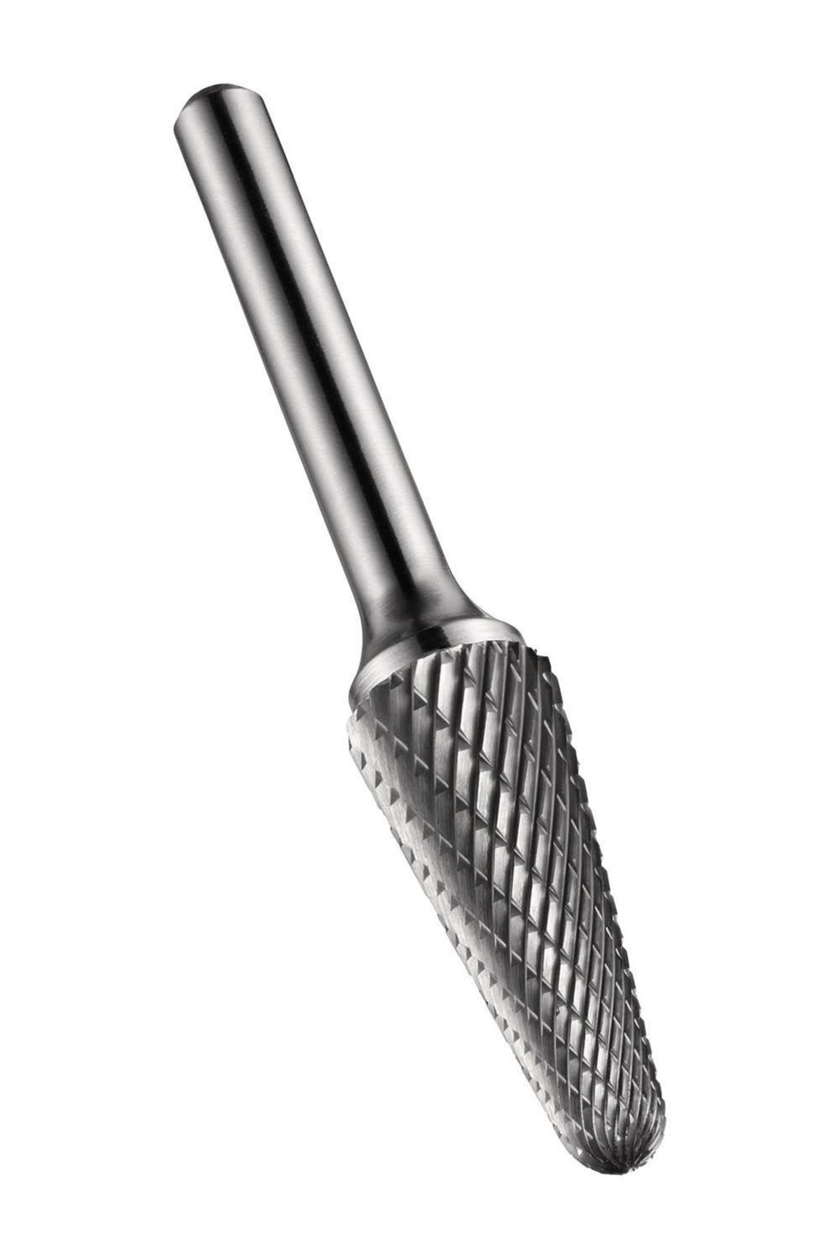 DORMER Frässtift KEL Ø 12,7 mm HM Kreuzverzahnung Form L mit 6 mm Schaft
