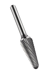 DORMER Frässtift KEL Ø 12,7 mm HM Kreuzverzahnung Form L mit 6 mm Schaft