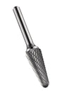 DORMER Frässtift KEL Ø 12,7 mm HM Kreuzverzahnung Form L mit 6 mm Schaft