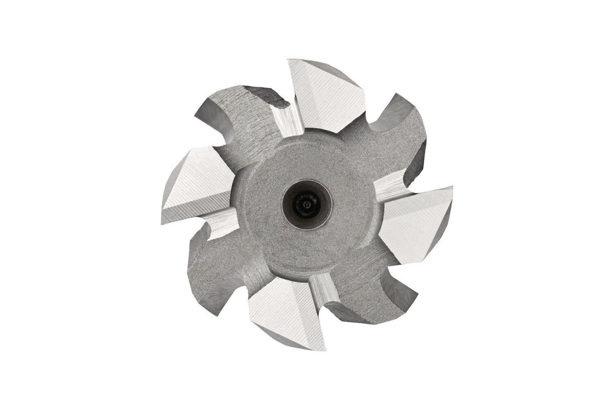 DORMER T-Nutenfräser HSS-E 11 mm, 6 Zähne, DIN 851 Typ N, unbeschichtet