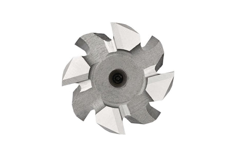DORMER T-Nutenfräser HSS-E 11 mm, 6 Zähne, DIN 851 Typ N, unbeschichtet