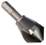 DORMER Kegelsenker 90° HSS-E Ø10,4 mm mit 3 Schneiden und Sechskantantrieb