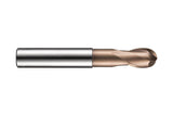 DORMER Radiusfräser S529 1,5 mm HM TiSiN 2 Schneiden extra kurz