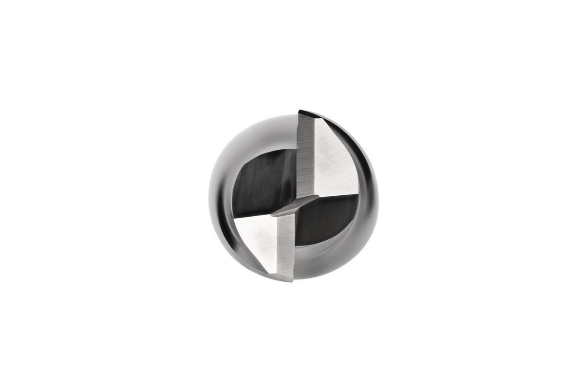 DORMER Schaftfräser S902 Ø10 mm HM unbeschichtet 2 Schneiden DIN 6535-HA