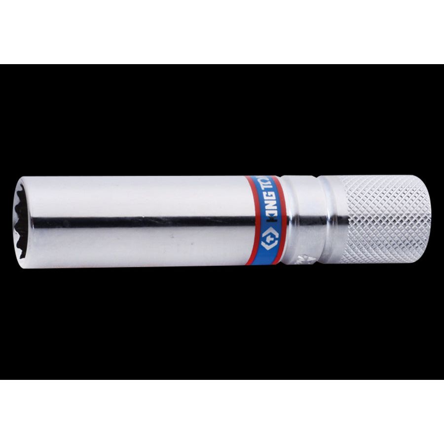 KING TONY Profi-Werkzeuge - Zündkerzen-Steckschlüssel, Zoll -  14 mm 36C014