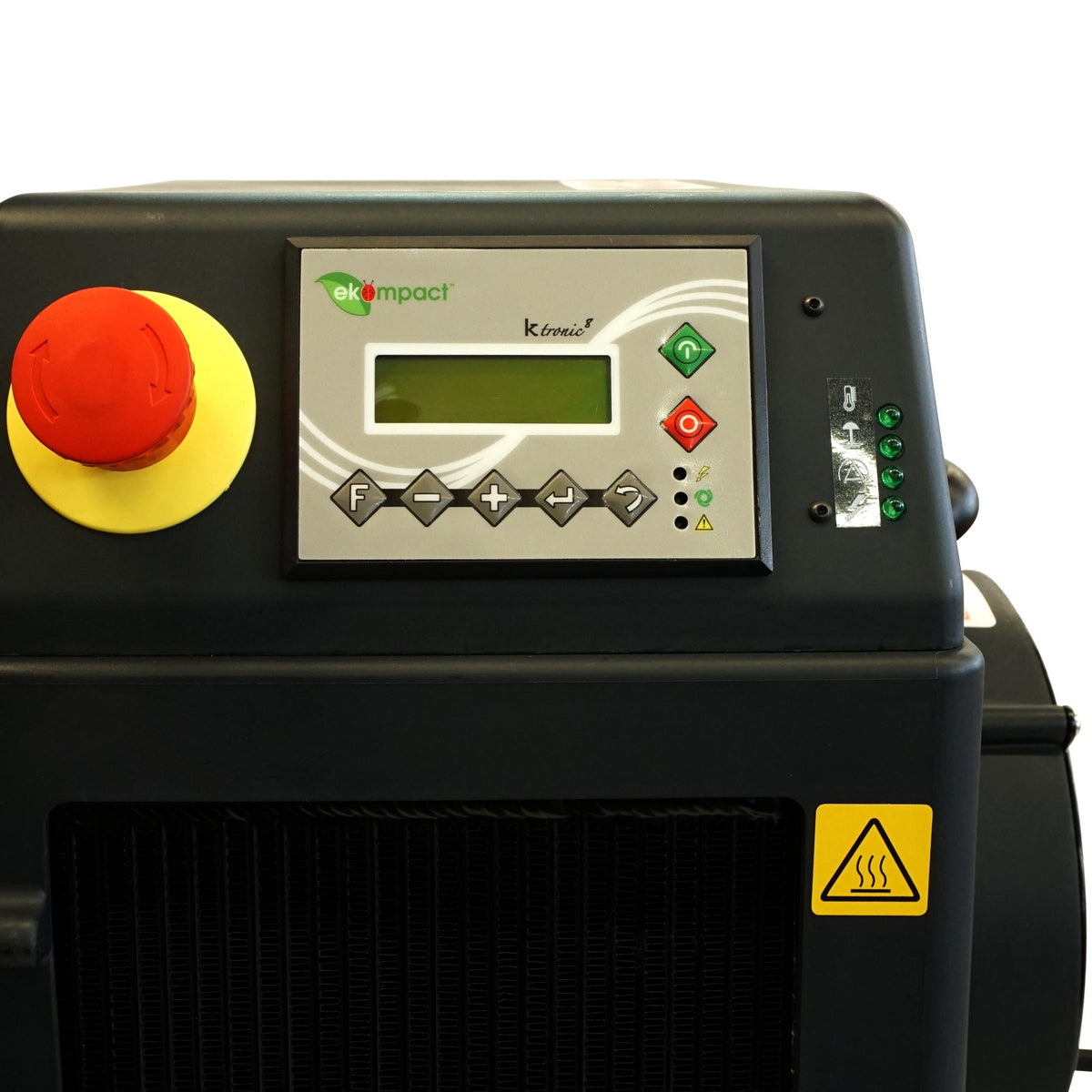 AEROTEC Schraubenkompressor COMPACK SMART 3 10 bar 380 l/min 400 V 4 kW – leistungsstark & kompakt