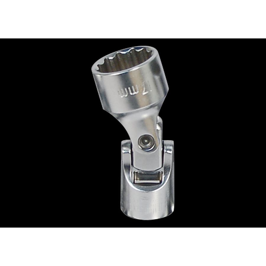 KING TONY Profi-Werkzeuge - 3/8" Universal Steckschlüssel, metrisch - 18 mm 375018M