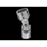 KING TONY Profi-Werkzeuge - 3/8" Universal Steckschlüssel, metrisch - 18 mm 375018M