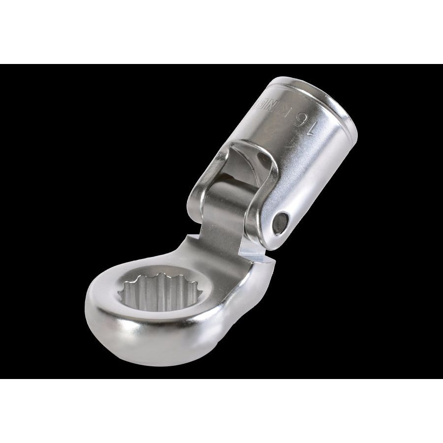 KING TONY Profi-Werkzeuge - CROWFOOT Gelenk-Steckschlüsseleinsatz, metrisch - 14 mm 335014M