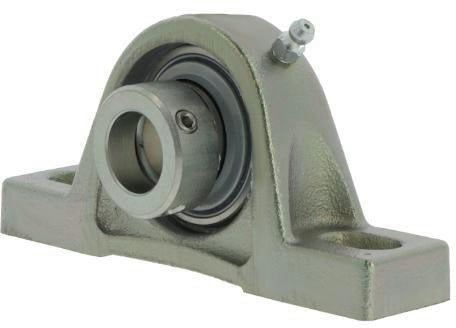 INA Stehlager-Gehäuseeinheit RASE35 -XL-N-FA125 35 mm mit Exzenterspannring, Grauguss, Corrotect