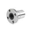 THK Nutwellenmutter LF20 UU mit Flansch, Innen-Ø 20 mm, Außen-Ø 35 mm, Breite 63 mm