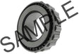 TIMKEN Kegelrollenlager 95925 AD – Außenring Cup, 234,95 mm, einreihig, Stahlblechkäfig