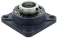 SKF Flanschlager-Gehäuseeinheit FY1.WF 25,4 mm viereckig mit Exzenterspannring