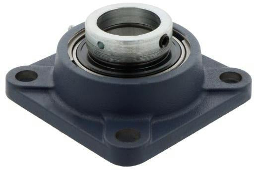 SKF Flanschlager-Gehäuseeinheit FY1.WF 25,4 mm viereckig mit Exzenterspannring