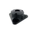 Flanschlagergehäuse F11204 47 mm dreieckig von FAG – Grauguss, für durchgehende Welle