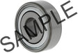 Spannlager NA208 von FYH – Innen-Ø 40 mm, Außen-Ø 80 mm, Mehrfachdichtung