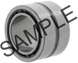 SKF Nadellager NA4902 RS – massiv, 15x28x14 mm, mit Innenring, einreihig