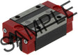 EWELLIX Linear-Kugellager-Einheit LVCD16 D-2LS 16 mm – mit Flansch, abgedichtet