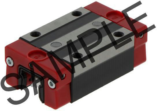 Bosch Rexroth Führungswagen R201119404 KWD-015 – Schmale Ausführung, 15er Reihe, zweireihig