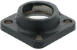 Flanschlagergehäuse GEHCJ03-GG 40 mm viereckig von INA – Grauguss, für durchgehende Welle