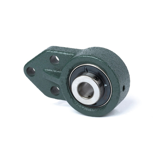 NTN Spann-Gehäuseeinheit M-UCFH204 D1 20 mm – Grauguss, gewindestiftbefestigt, bis 120 °C