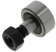 Kurvenrollen KR26 -PP von ZEN – 10 mm Innen-Ø, 26 mm Außen-Ø, 36 mm Breite, ballige Mantelfläche