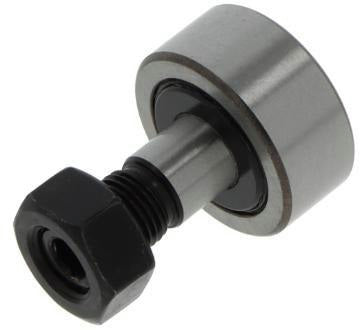 Kurvenrollen KR26 -PP von ZEN – 10 mm Innen-Ø, 26 mm Außen-Ø, 36 mm Breite, ballige Mantelfläche