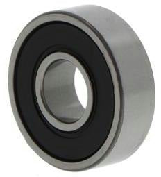 SKF Rillenkugellager 6000-2RSLTN9/C3VT162, 10x26x8 mm, beidseitig gedichtet