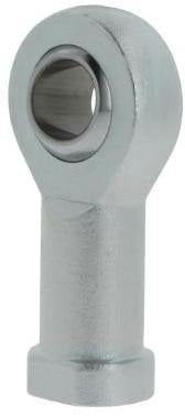 DURBAL Gelenkkopf BEF20-20-502 Classic Line – PTFE/Stahl, wartungsfrei, Innengewinde, Linksgewinde