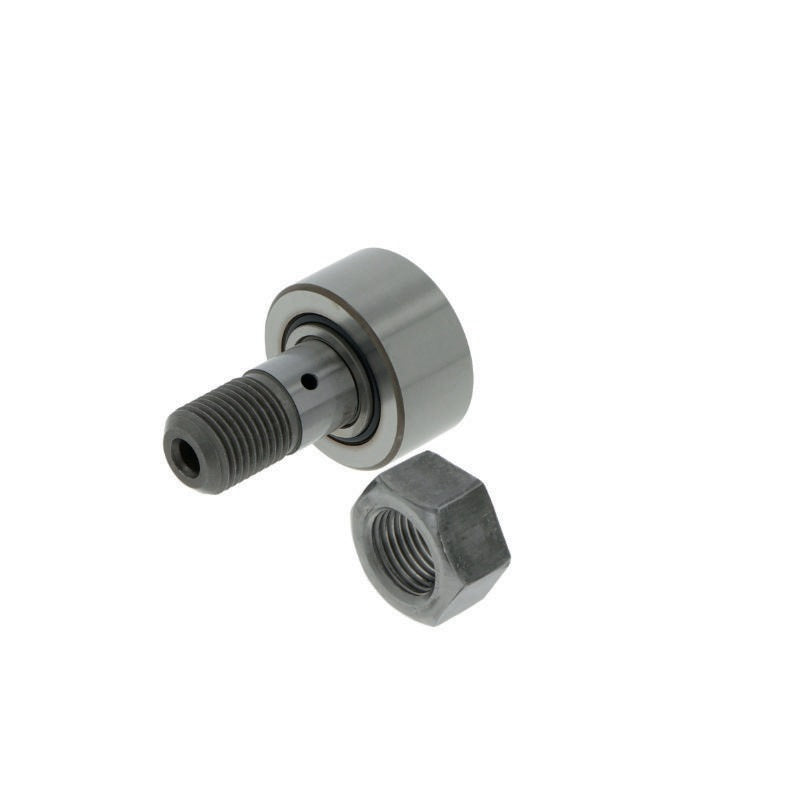 Kurvenrolle NUKR52 von NKE – 20 mm Innen-Ø, 52 mm Außen-Ø, 66 mm Breite, vollrollig, beidseitig Labyrinthdichtung