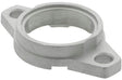 SNR Flanschlagergehäuse FL206 62 mm oval aus Grauguss für durchgehende Wellen