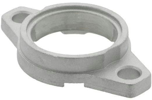 INA Flanschlagergehäuse GEHCFT06 -GG 62 mm Innen-Ø 142 mm Außen-Ø oval Grauguss