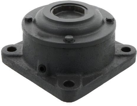 FAG Flanschlagergehäuse F518 -B-L 160 mm viereckig aus Grauguss