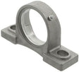 Stehlagergehäuse SPA208 80 mm ZEN – Rostfreier Stahl, Einteilig, Befestigung von oben und unten