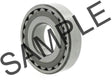 Pendelrollenlager 23184 CAK/C3W33 von STC-Steyr – 420 mm Bohrung, 700 mm Außen-Ø