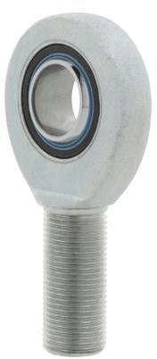 INA Gelenkkopf GAR50-UK-2RS – Hartchrom/Gleitwerkstoff, wartungsfrei, 50 mm Innendurchmesser