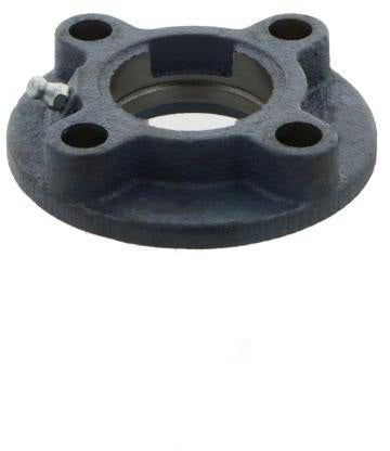 SKF Flanschlagergehäuse FYC508 80 mm rund aus Grauguss – für durchgehende Welle