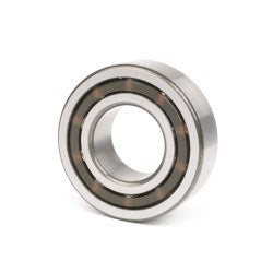 NKE Rillenkugellager 4213 BTV, zweireihig, 65 x 120 x 31 mm, Polyamidkäfig
