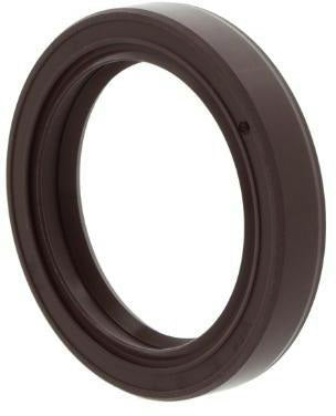 DICHTOMATIK Wellendichtring W30-45-7 VITSL – FKM, 30 x 45 x 7 mm, mit Staublippe