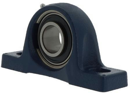 SKF Stehlager-Gehäuseeinheit SYJ40 KF 35 mm Spannhülse – Grauguss, -20 bis +120 °C