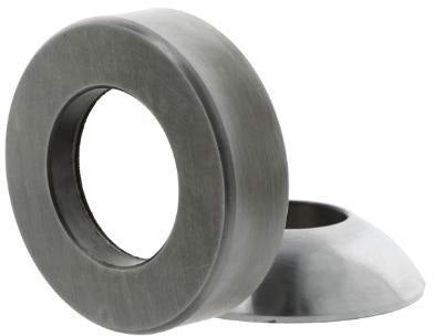 DURBAL Axial-Gelenklager DGE80 AW Basic Line, Innen-Ø 80 mm, Außen-Ø 180 mm, wartungsfrei