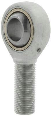 ZEN Gelenkkopf GAKL6-PB 6 mm Innen-Ø, 20 mm Außen-Ø, Linksgewinde, Stahl/Bronze